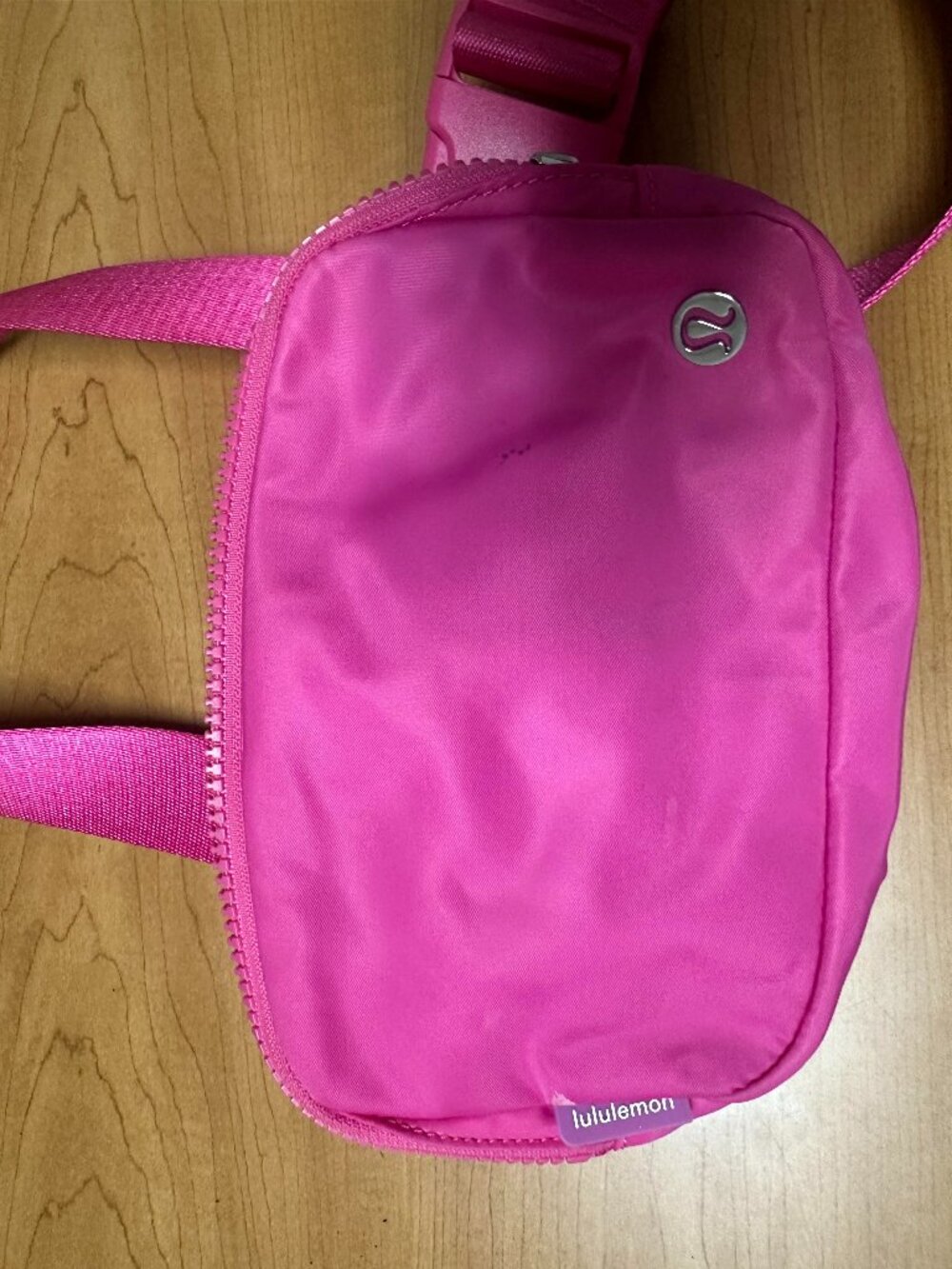 Lululemon Everywhere Belt Bag 1L Sonic Pink